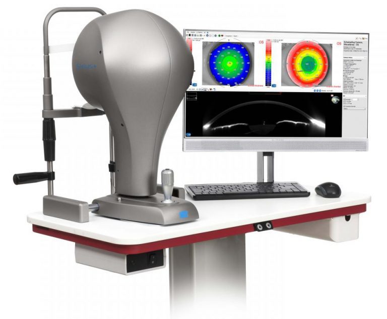 Scheimpflug Cameras - InnZ Medical