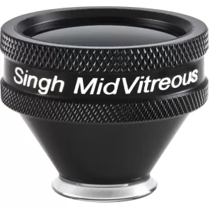 Volk Singh Mid-Vitreous Lens
