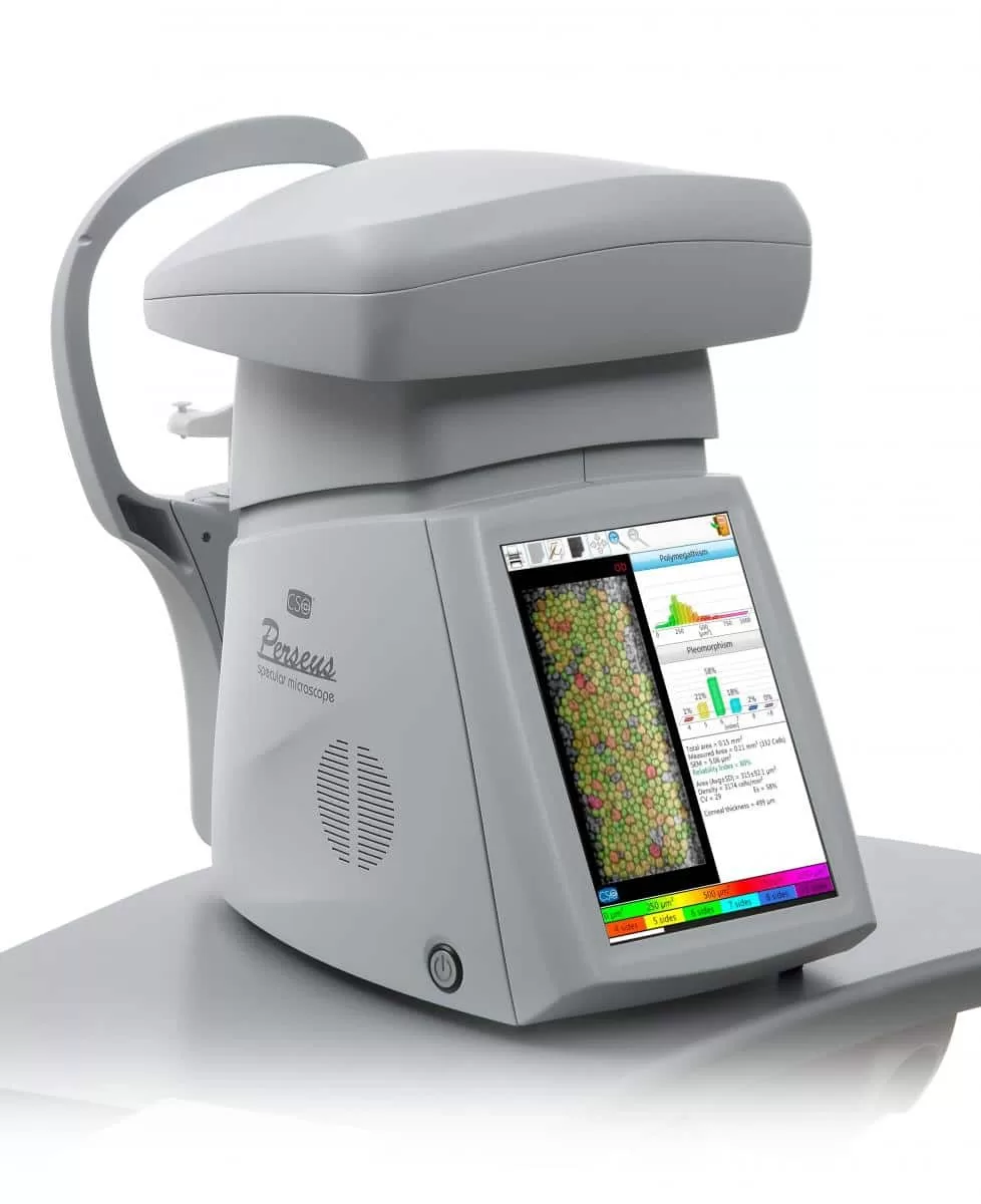 CSO Perseus – Non-Contact Endothelial Microscope
